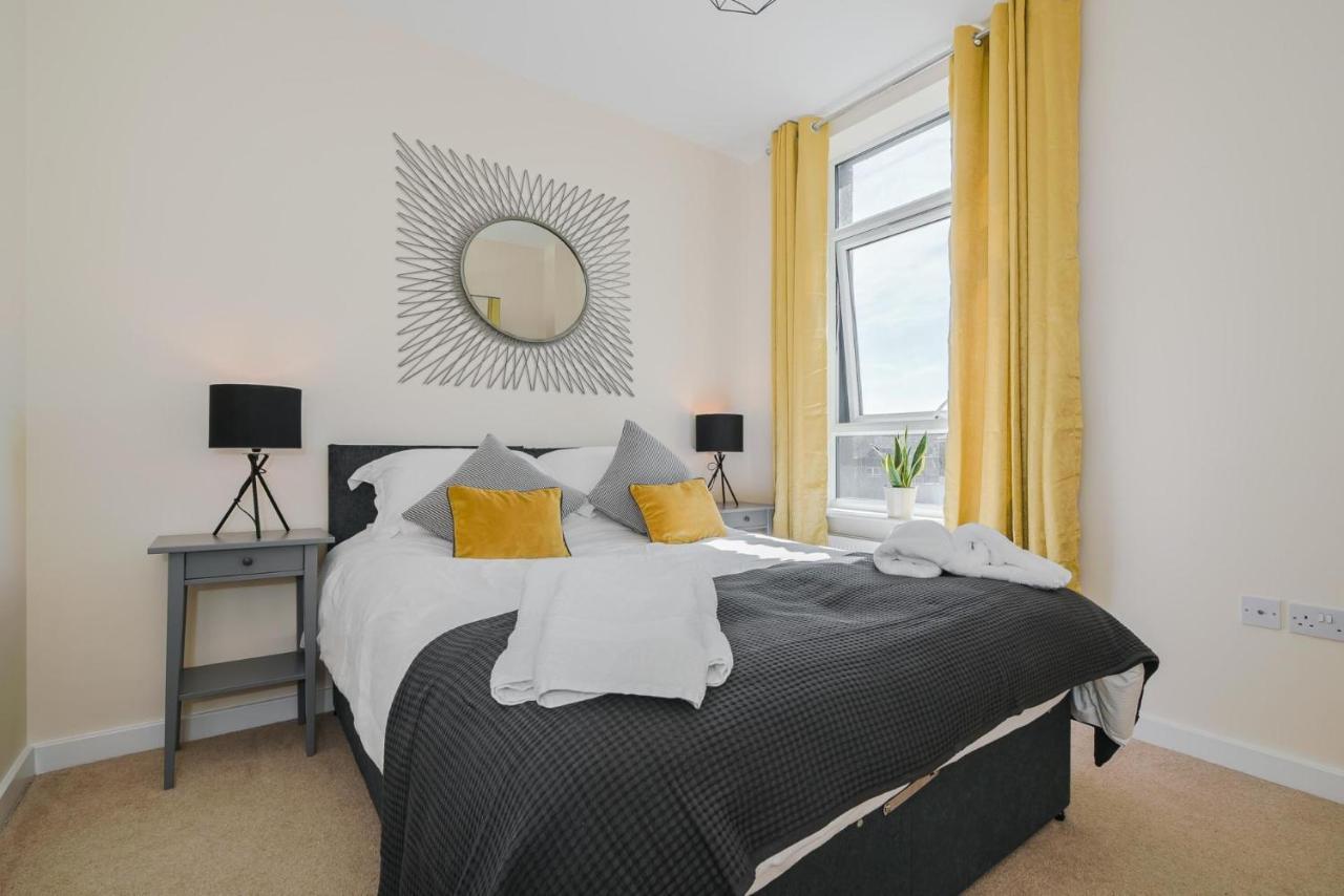 Panorama Apartments By Mesh Accommodation Short & Long Term Lets Ashford For Contractors Or Corporate Stays Eksteriør billede