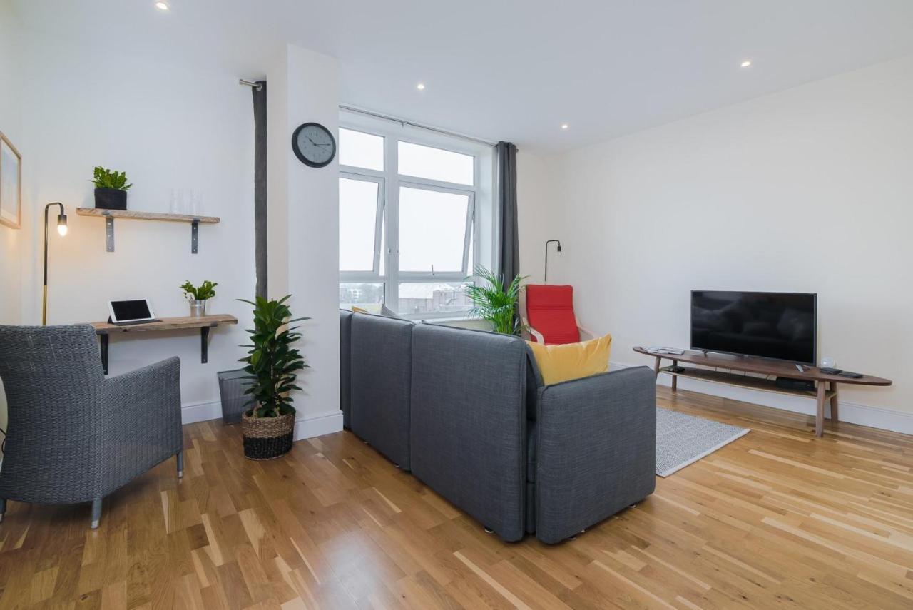 Panorama Apartments By Mesh Accommodation Short & Long Term Lets Ashford For Contractors Or Corporate Stays Eksteriør billede