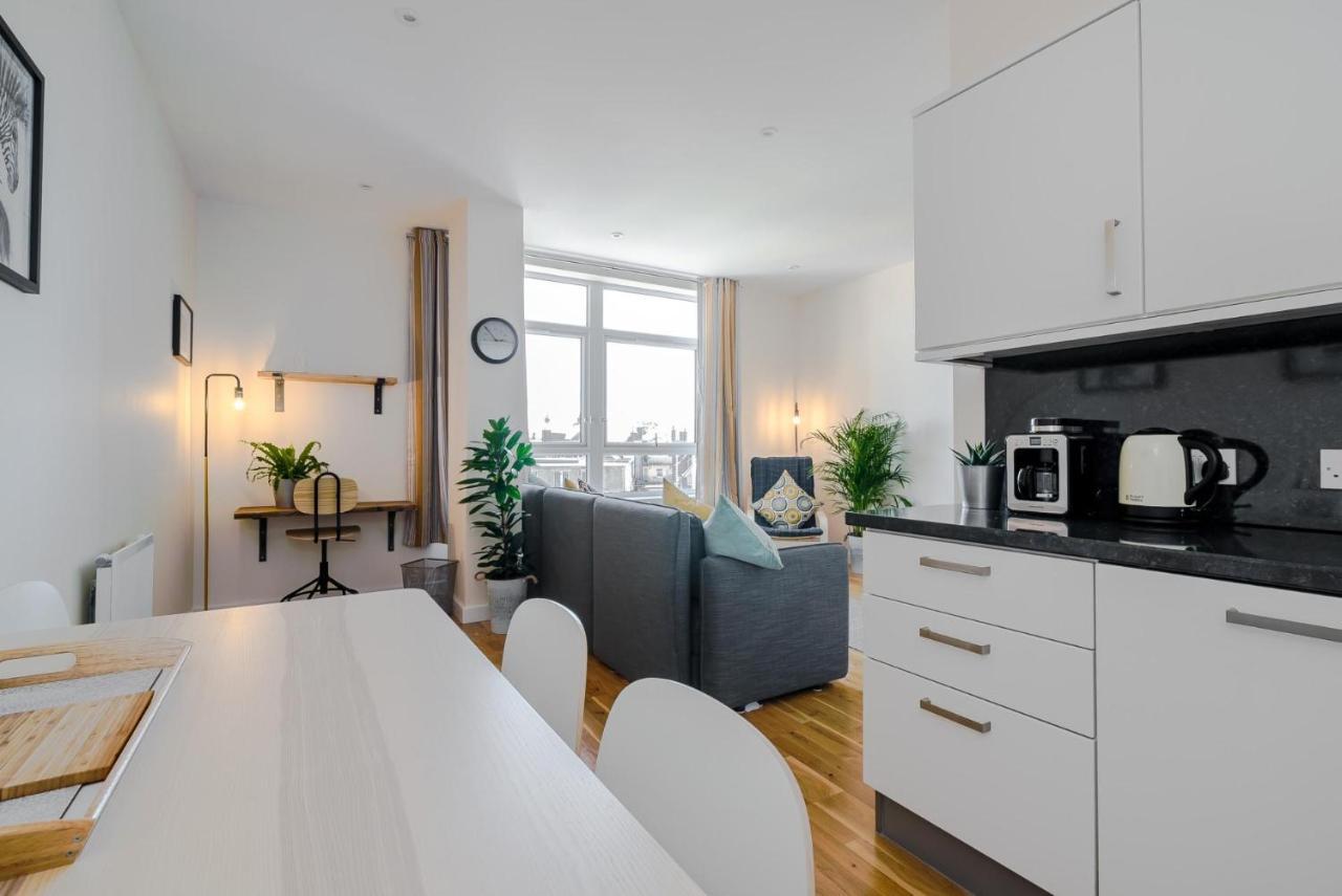 Panorama Apartments By Mesh Accommodation Short & Long Term Lets Ashford For Contractors Or Corporate Stays Eksteriør billede