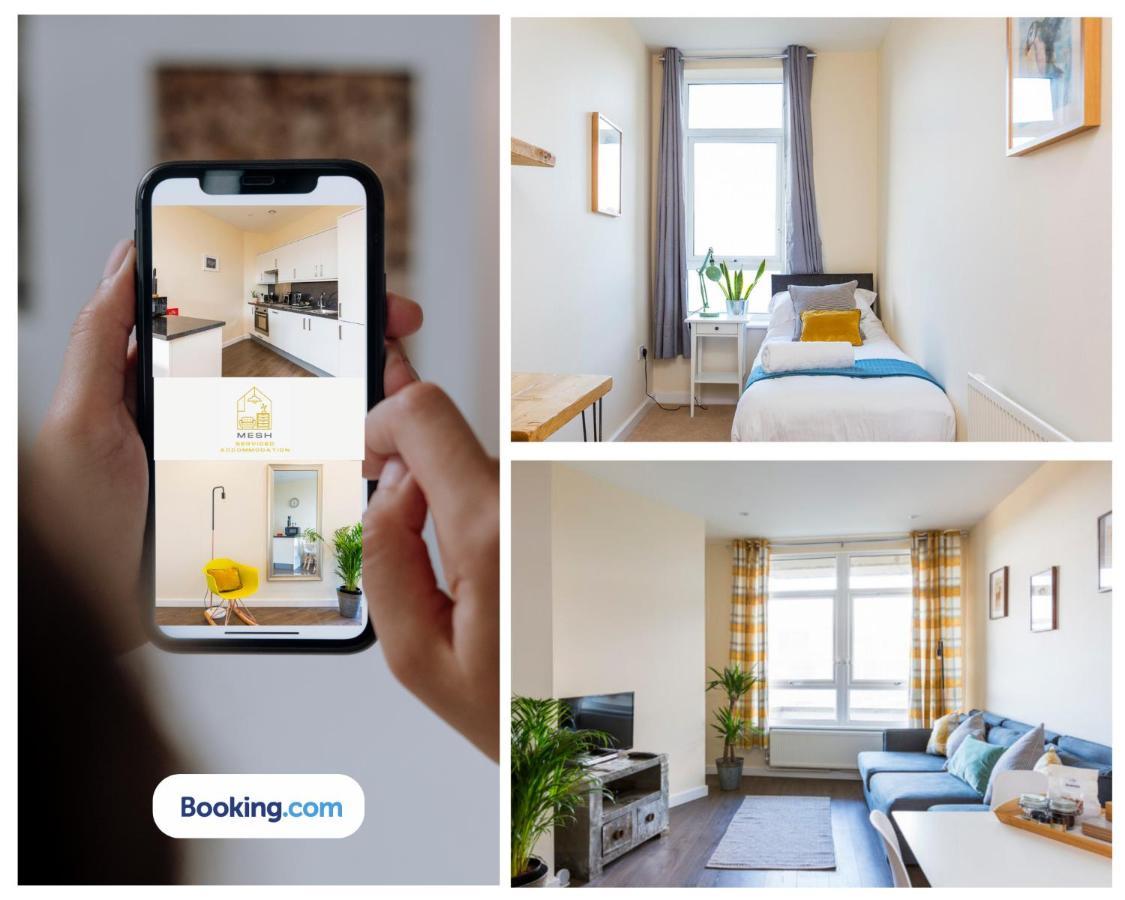 Panorama Apartments By Mesh Accommodation Short & Long Term Lets Ashford For Contractors Or Corporate Stays Eksteriør billede